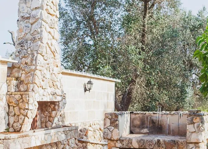 펜션 Trullo Isabella 란치아노