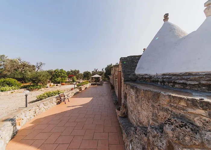 펜션 Trullo Isabella 란치아노