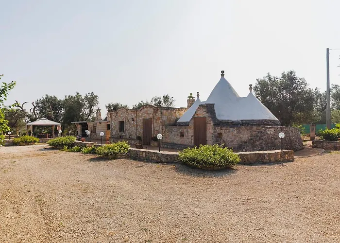 Trullo Isabella Casa de Férias *